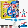 Kreativt Legetøj-PlayDoh Play-Doh Captain America Legesæt Moto-Slicer