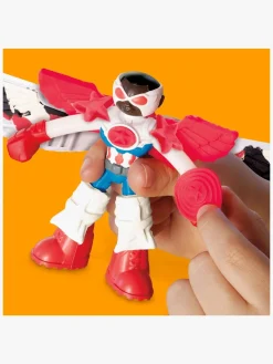 Kreativt Legetøj-PlayDoh Play-Doh Captain America Legesæt Moto-Slicer