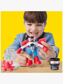 Kreativt Legetøj-PlayDoh Play-Doh Captain America Legesæt Moto-Slicer