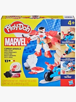 Kreativt Legetøj-PlayDoh Play-Doh Captain America Legesæt Moto-Slicer