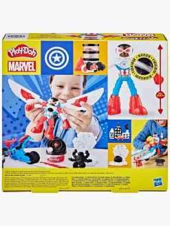 Kreativt Legetøj-PlayDoh Play-Doh Captain America Legesæt Moto-Slicer