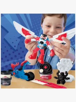 Kreativt Legetøj-PlayDoh Play-Doh Captain America Legesæt Moto-Slicer