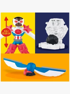 Kreativt Legetøj-PlayDoh Play-Doh Captain America Legesæt Moto-Slicer