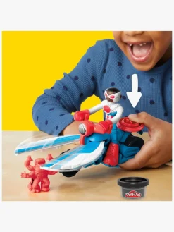 Kreativt Legetøj-PlayDoh Play-Doh Captain America Legesæt Moto-Slicer
