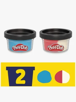 Kreativt Legetøj-PlayDoh Play-Doh Captain America Stamping Shield Legesæt Flerfarvet