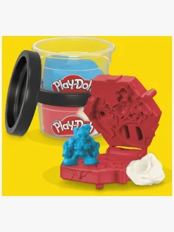 Kreativt Legetøj-PlayDoh Play-Doh Captain America Stamping Shield Legesæt Flerfarvet