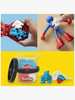 Kreativt Legetøj-PlayDoh Play-Doh Captain America Stamping Shield Legesæt Flerfarvet