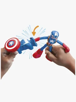 Kreativt Legetøj-PlayDoh Play-Doh Captain America Stamping Shield Legesæt Flerfarvet