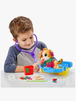 Kreativt Legetøj-PlayDoh Play-Doh Care 'n Carry Dyrlæge Legesæt