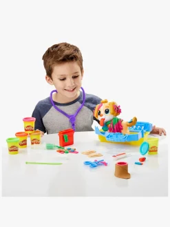 Kreativt Legetøj-PlayDoh Play-Doh Care 'n Carry Dyrlæge Legesæt