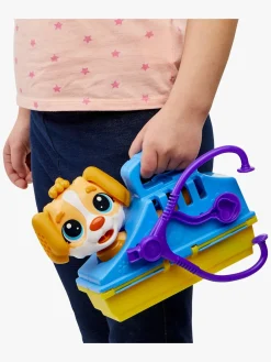 Kreativt Legetøj-PlayDoh Play-Doh Care 'n Carry Dyrlæge Legesæt