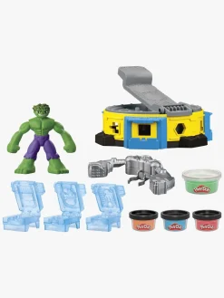 Kreativt Legetøj-PlayDoh Play-Doh Den Fantastiske Hulk Smash And Squish Legesæt Flerfarvet