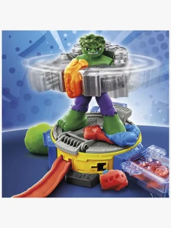 Kreativt Legetøj-PlayDoh Play-Doh Den Fantastiske Hulk Smash And Squish Legesæt Flerfarvet