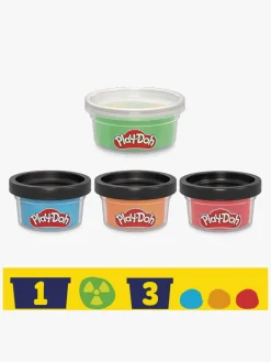 Kreativt Legetøj-PlayDoh Play-Doh Den Fantastiske Hulk Smash And Squish Legesæt Flerfarvet