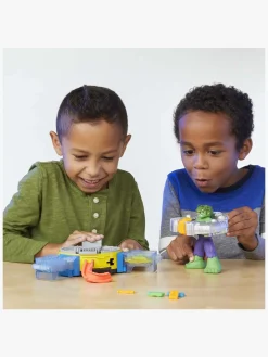 Kreativt Legetøj-PlayDoh Play-Doh Den Fantastiske Hulk Smash And Squish Legesæt Flerfarvet