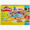 Kreativt Legetøj-PlayDoh Play-Doh Fold and Go Startsæt med Legetæppe