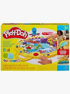 Kreativt Legetøj-PlayDoh Play-Doh Fold and Go Startsæt med Legetæppe