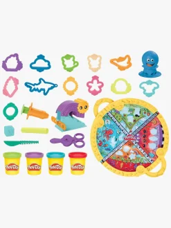 Kreativt Legetøj-PlayDoh Play-Doh Fold and Go Startsæt med Legetæppe