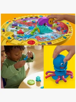 Kreativt Legetøj-PlayDoh Play-Doh Fold and Go Startsæt med Legetæppe