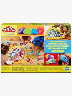 Kreativt Legetøj-PlayDoh Play-Doh Fold and Go Startsæt med Legetæppe