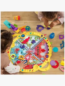 Kreativt Legetøj-PlayDoh Play-Doh Fold and Go Startsæt med Legetæppe