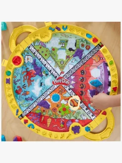 Kreativt Legetøj-PlayDoh Play-Doh Fold and Go Startsæt med Legetæppe