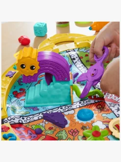 Kreativt Legetøj-PlayDoh Play-Doh Fold and Go Startsæt med Legetæppe