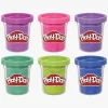 Kreativt Legetøj-PlayDoh Play-Doh Glitrende Modellervoks 6-pak