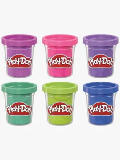 Kreativt Legetøj-PlayDoh Play-Doh Glitrende Modellervoks 6-pak