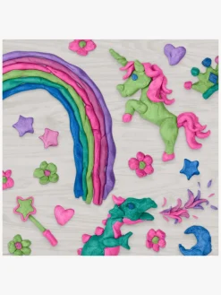 Kreativt Legetøj-PlayDoh Play-Doh Glitrende Modellervoks 6-pak