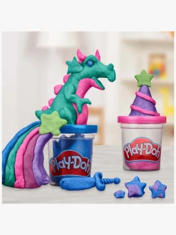 Kreativt Legetøj-PlayDoh Play-Doh Glitrende Modellervoks 6-pak