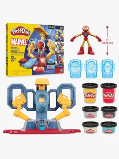 Kreativt Legetøj-PlayDoh Play-Doh Iron Man Armor Maker Lab Legesæt