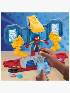 Kreativt Legetøj-PlayDoh Play-Doh Iron Man Armor Maker Lab Legesæt