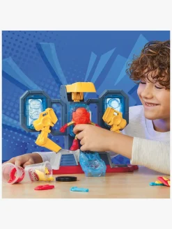 Kreativt Legetøj-PlayDoh Play-Doh Iron Man Armor Maker Lab Legesæt
