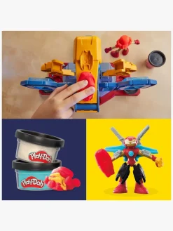 Kreativt Legetøj-PlayDoh Play-Doh Iron Man Armor Maker Lab Legesæt