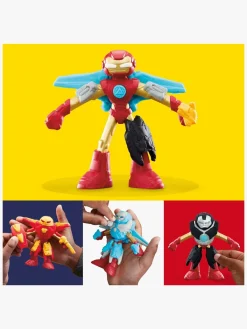 Kreativt Legetøj-PlayDoh Play-Doh Iron Man Armor Maker Lab Legesæt