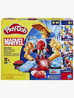 Kreativt Legetøj-PlayDoh Play-Doh Iron Man Armor Maker Lab Legesæt