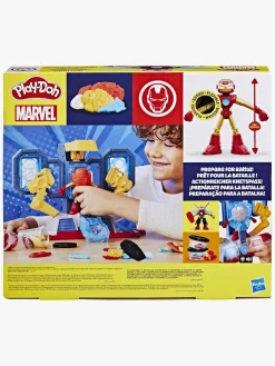 Kreativt Legetøj-PlayDoh Play-Doh Iron Man Armor Maker Lab Legesæt
