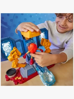 Kreativt Legetøj-PlayDoh Play-Doh Iron Man Armor Maker Lab Legesæt