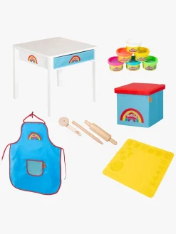 Kreativt Legetøj-PlayDoh Play-Doh Kreabord med Skammel