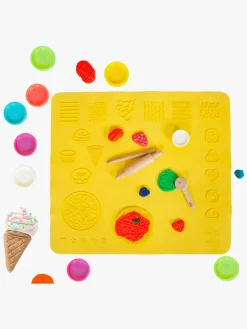 Kreativt Legetøj-PlayDoh Play-Doh Kreabord med Skammel