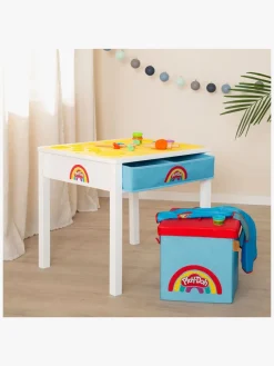 Kreativt Legetøj-PlayDoh Play-Doh Kreabord med Skammel