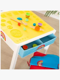 Kreativt Legetøj-PlayDoh Play-Doh Kreabord med Skammel