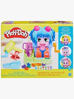 Kreativt Legetøj-PlayDoh Play-Doh Legesæt Frisørsalon