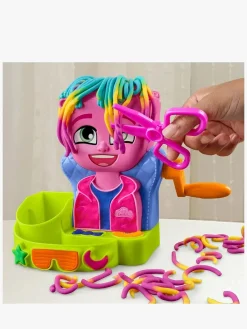 Kreativt Legetøj-PlayDoh Play-Doh Legesæt Frisørsalon