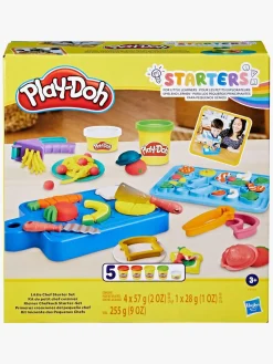 Kreativt Legetøj-PlayDoh Play-Doh Little Chef Starter-set