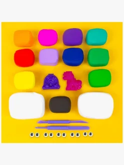 Kreativt Legetøj-PlayDoh Play-Doh Modellervoks Air Dry 13 Farver Flerfarvet