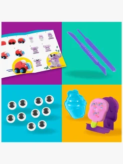 Kreativt Legetøj-PlayDoh Play-Doh Modellervoks Air Dry 13 Farver Flerfarvet