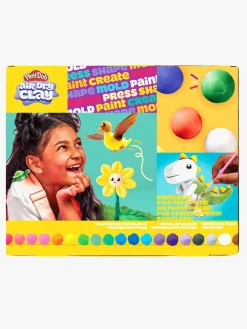 Kreativt Legetøj-PlayDoh Play-Doh Modellervoks Air Dry 13 Farver Flerfarvet