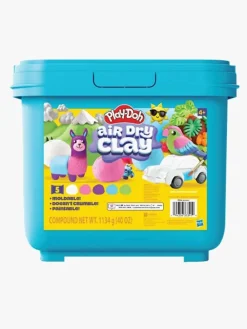 Kreativt Legetøj-PlayDoh Play-Doh Modellervoks Air Clay Tub Flerfarvet